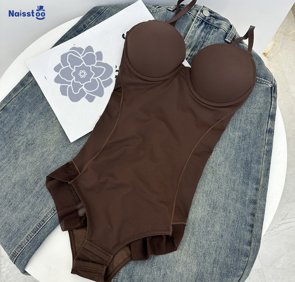 Shapewear Bodysuit Firm - 네이스투 여성용 쉐이프웨어 바디수트, 복부 보정