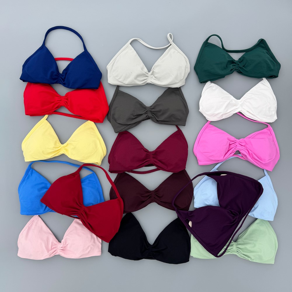 스트랩 브라 짐 탑 여성용 하이 서포트 푸쉬업 얇은 스 - Push Up Bra Padded 리뷰 및 가격