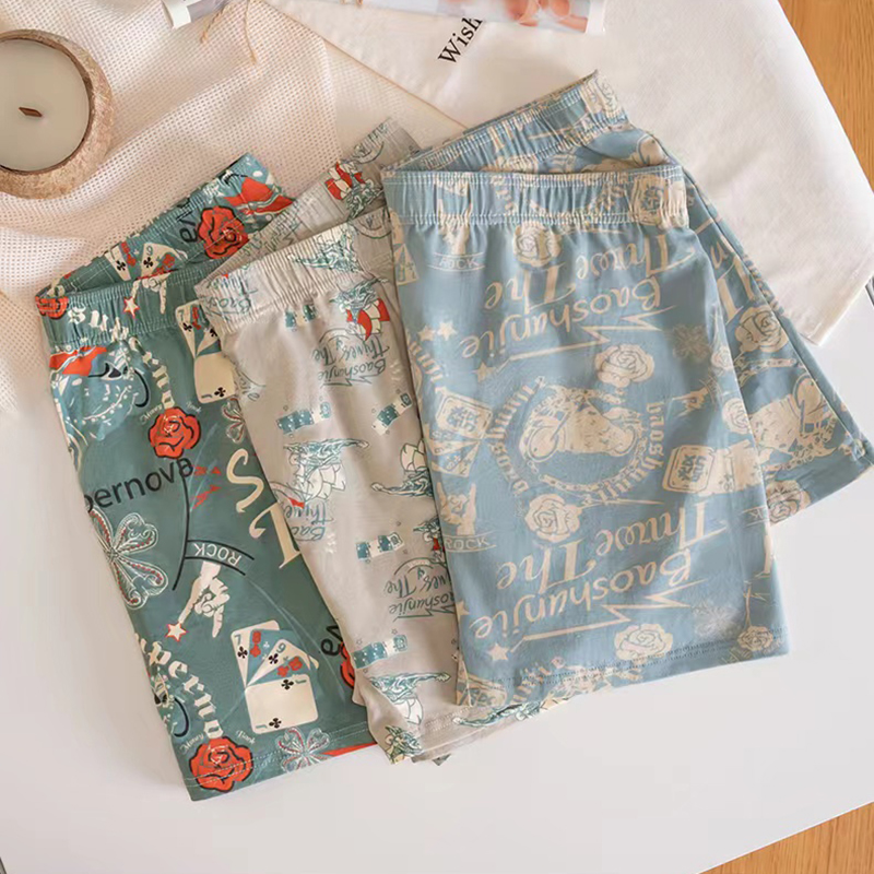 1Pcs Mens Aro 바지 코튼 복서 반바지 남성  - Boyshort Underwear 리뷰 및 가격
