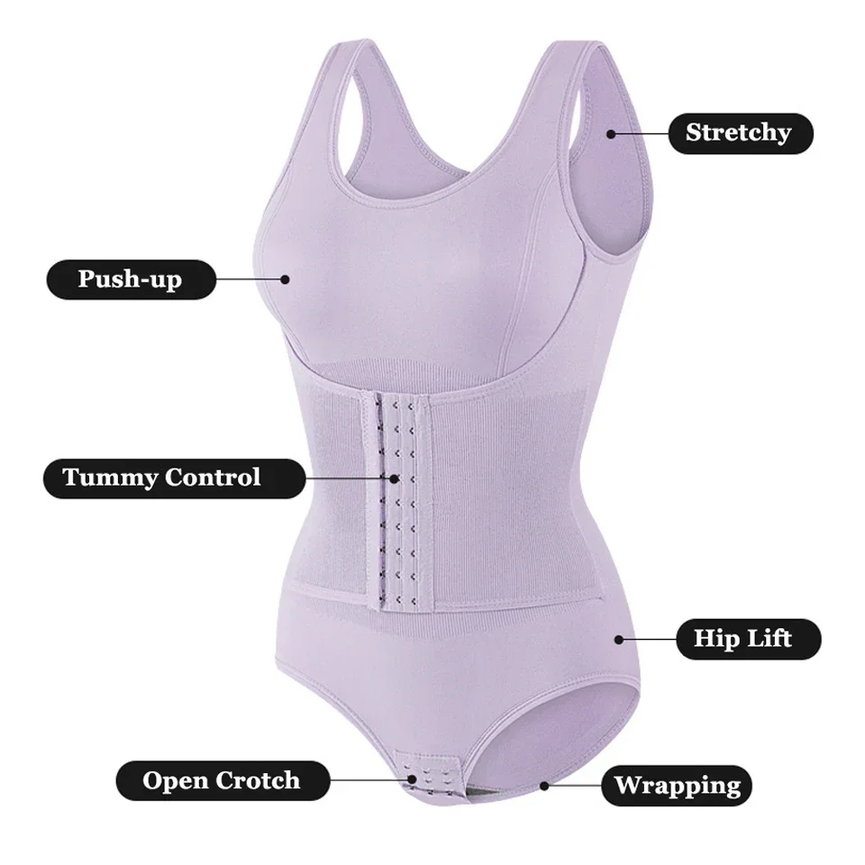 2026 신형 지퍼 벨트 여성용 바디슈트 쉐이프웨어,  - Shapewear Bodysuit Firm 리뷰 및 가격