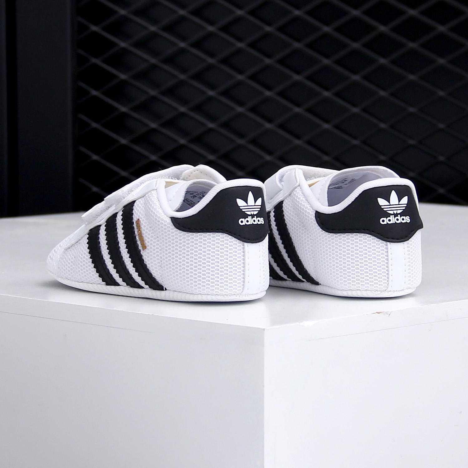 아디다스 정품 SUPERSTAR CRIB 유아/유아 남 - Adidas Shoes Superstar 리뷰 및 가격