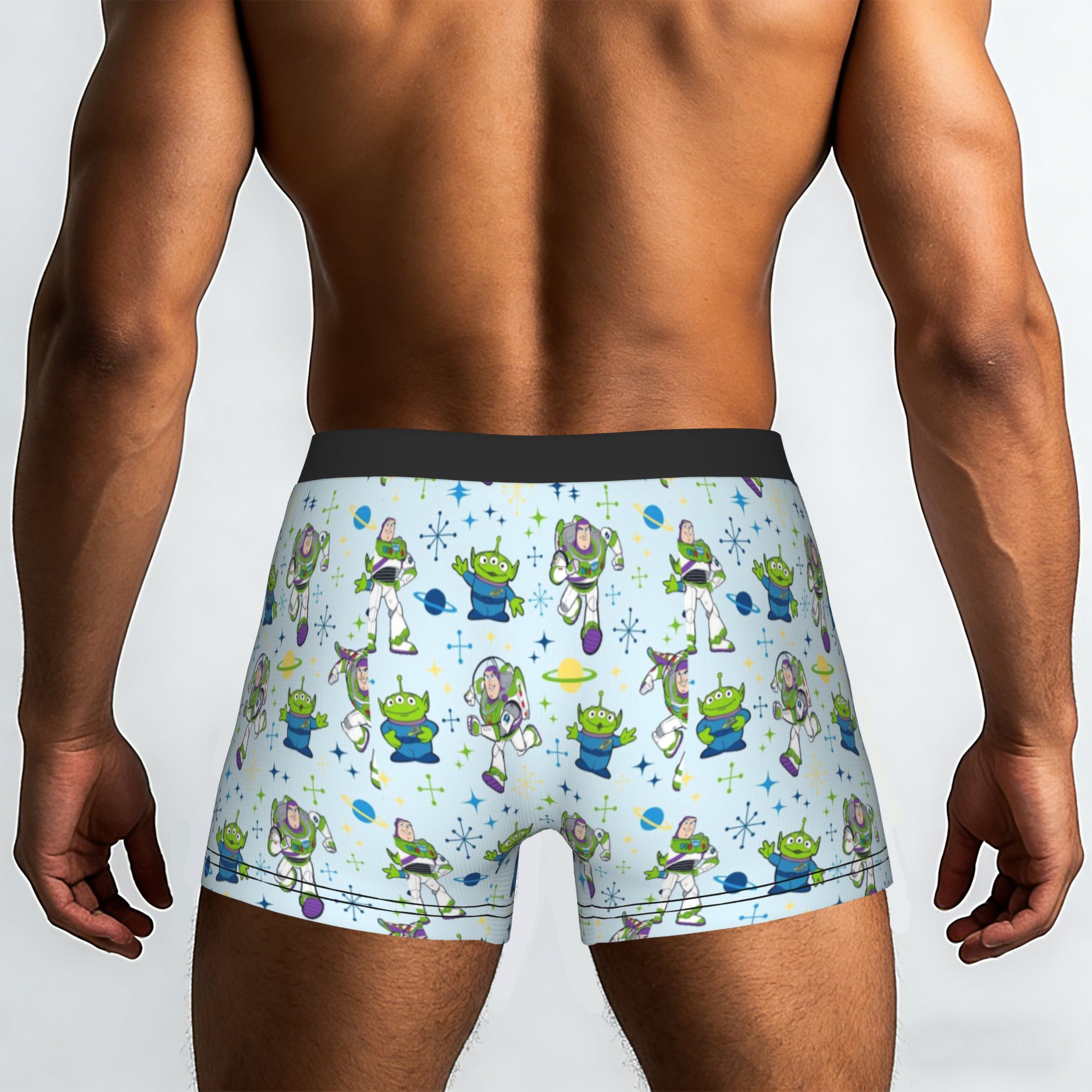 커스텀 T-Toy 만화 S-스토리 남성용 스트레치 드로 - Boyshort Underwear 리뷰 및 가격