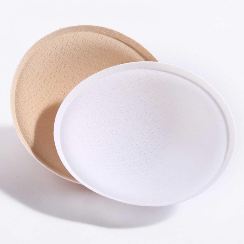 1쌍의 라운드 스펀지 푸쉬업 브라 패드 여성용 라텍스  - Push Up Bra Padded 리뷰 및 가격