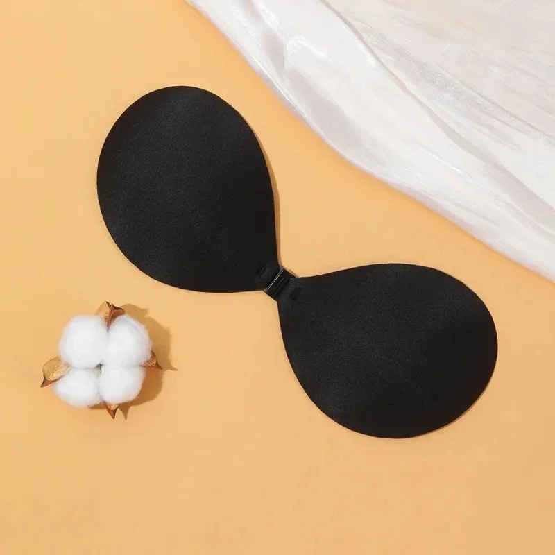 1/2/4개입 여성용 브라, 보이지 않는 푸쉬업 브라, - Silicone Bra Adhesive 리뷰 및 가격