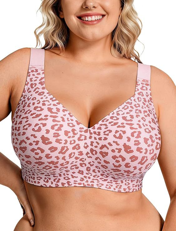 플러스 사이즈 무선 젤리 브라 여성용 지지력 좋은 심리 - Push Up Bra Padded 리뷰 및 가격