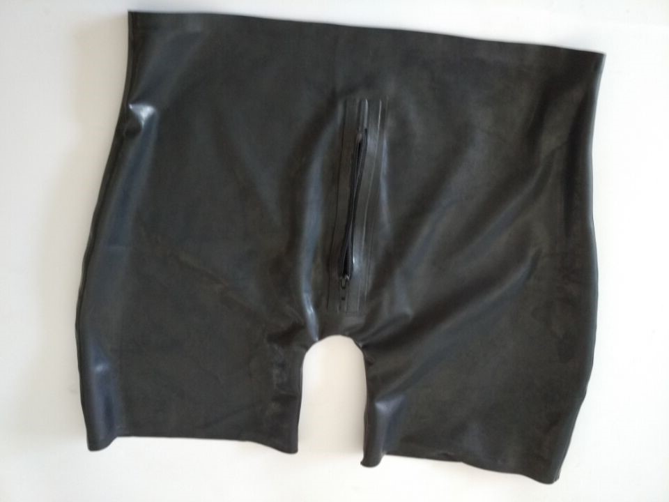 수제 남성 라텍스 고무 페티쉬 반바지 속옷 뒤로 빨간색 - Boyshort Underwear 리뷰 및 가격