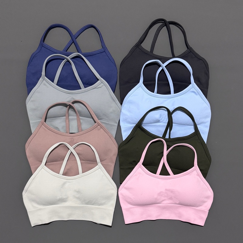 히스텔로 백리스 스포츠 브라 여성용 심리스 요가 탑 하 - Sports Bra High Impact 리뷰 및 가격