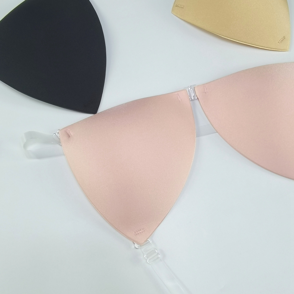 여성용 스티키 브라, 백리스 웨딩드레스용 실리콘 플런지 - Push Up Bra Padded 리뷰 및 가격