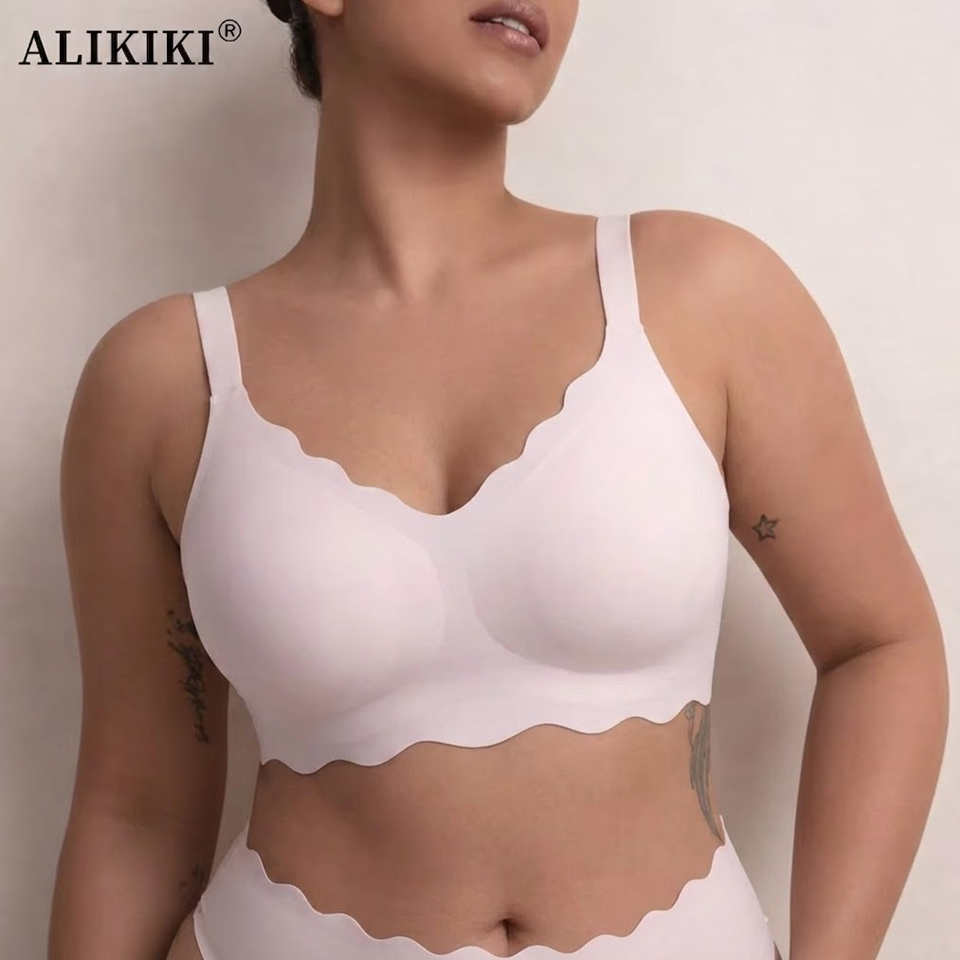 심리스 무선 서포트 브라, 푸쉬업, 편안하고 부드러운  - Bralette Wireless Soft 리뷰 및 가격