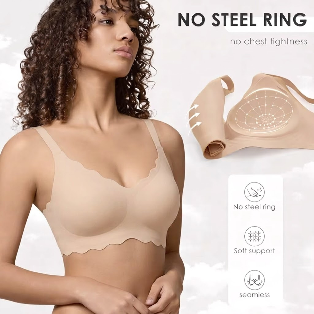 심리스 무선 서포트 브라, 푸쉬업, 편안하고 부드러운  - Bralette Wireless Soft 리뷰 및 가격