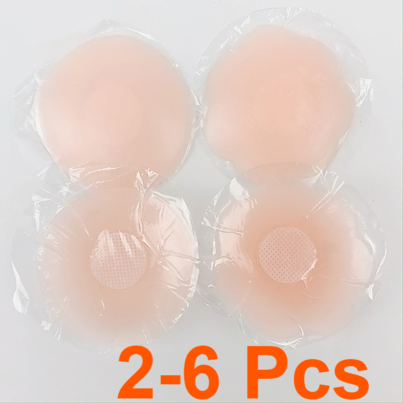 2-6Pcs 여성 실리콘 젖꼭지 커버 재사용 가능한 유 - Nipple Cover Pasties 리뷰 및 가격